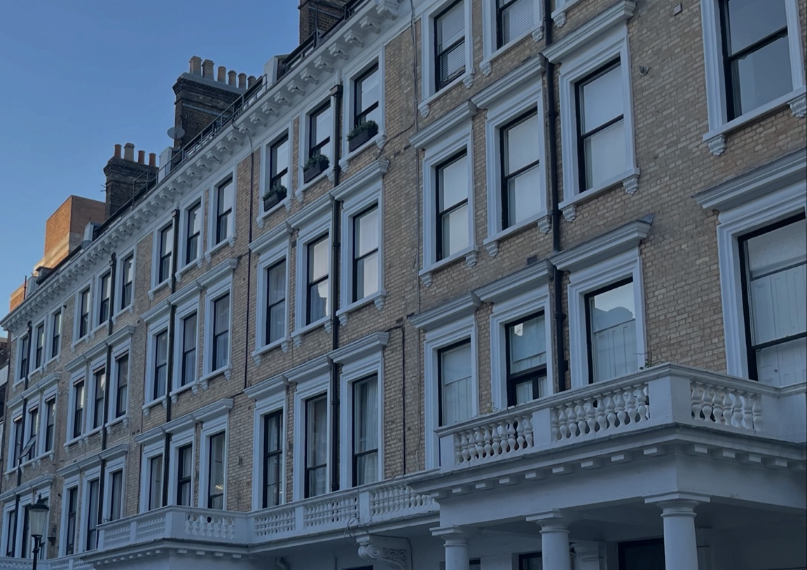 Period mixed-use property in London